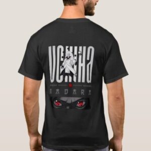 Madara Uchiha Graphic T-Shirt | Akatsuki & Naruto Anime Streetwear | 100% Cotton
