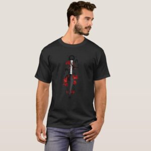 Itachi Uchiha Graphic T-Shirt | Akatsuki Anime Streetwear | 100% Cotton