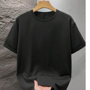 Unisex Plain T-Shirt | Premium Solid Cotton Crewneck | Basic Summer Tee
