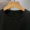 Premium Solid Cotton Crewneck Tee – Unisex - Image 2