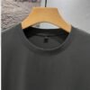 Premium Cotton Crewneck Tee – Unisex Basic Essential