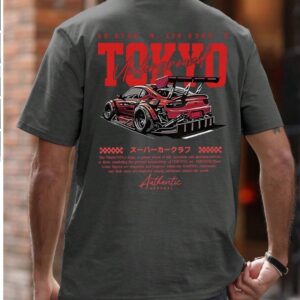 Tokyo Underground Graphic T-Shirt | Premium Urban Streetwear | 100% Cotton