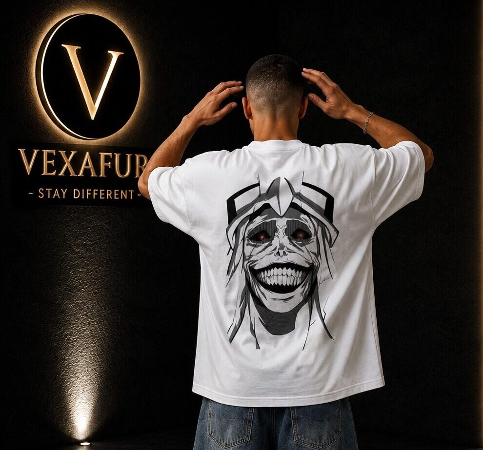 Solo Leveling Monster Graphic Tee – Anime Streetwear - Image 3