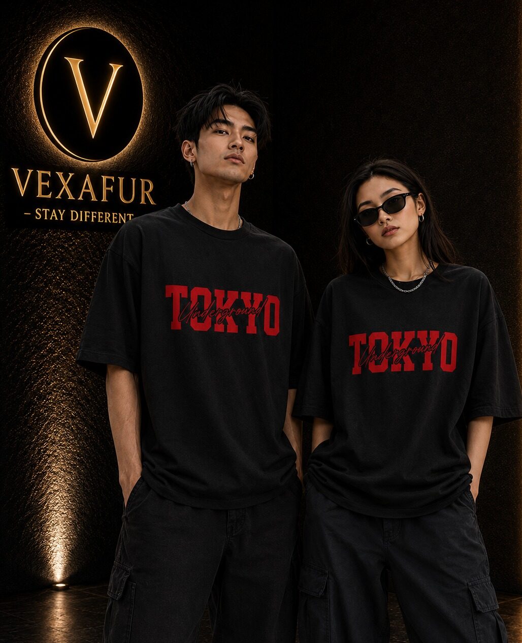 Tokyo Underground Graphic Tee – Premium Streetwear Cotton - Image 2