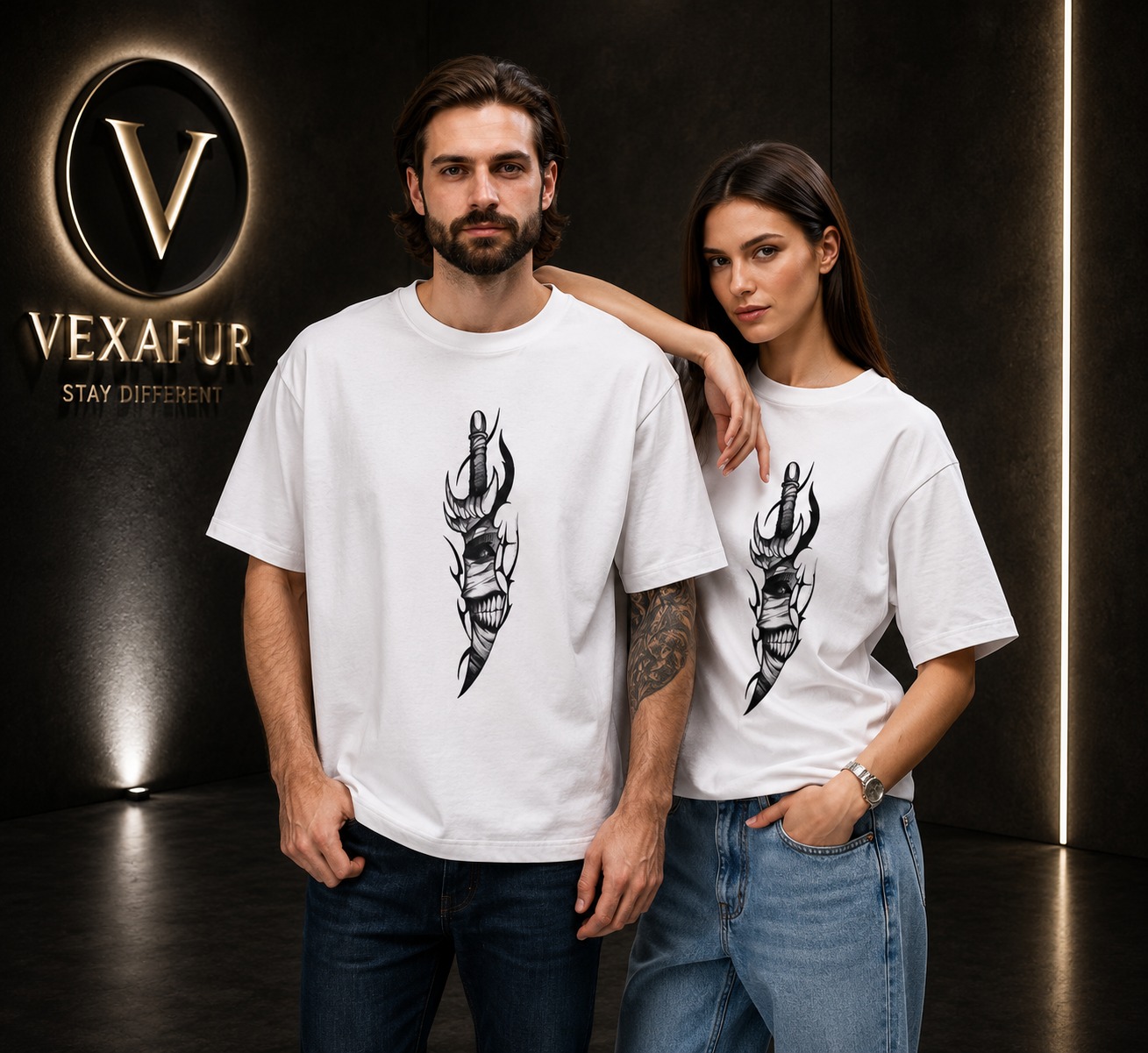 Solo Leveling Monster Graphic Tee – Anime Streetwear - Image 2